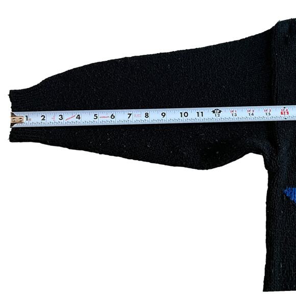 Prisms Flower Bouquet Sweater Sz L - Picture 4 of 5